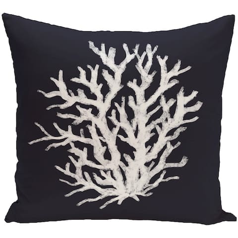 Geometric Print 18 x 18-inch Outdoor Fabric Pillow