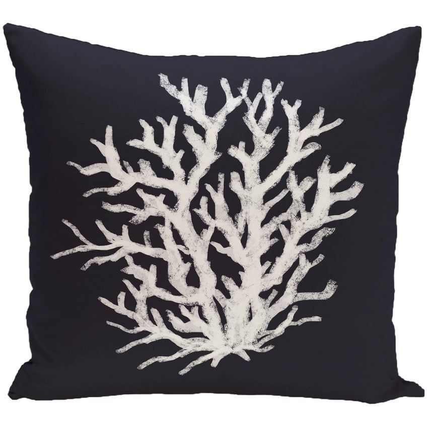 Geometric Print 18 x 18-inch Outdoor Fabric Pillow