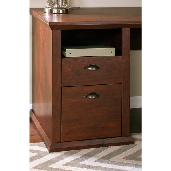 Shop Copper Grove Senaki Home Office Desk And Lateral File Cabinet