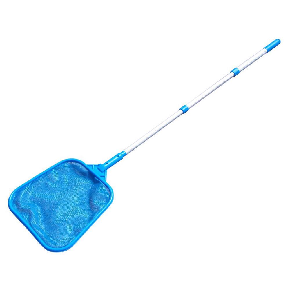 Skimmer Net with Telescoping Handle for Swimming Pools