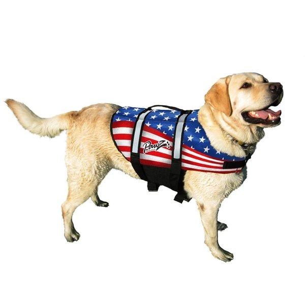 medium dog life jacket