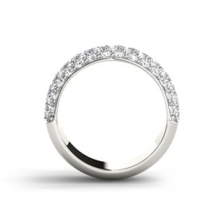Buy Jewels 14k Gold Half Band Natural Diamond Wedding Anniversary Ring 1//10 cttw, G-H Color, I1-I2 Clarity