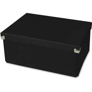 Samsill Pop n' Store Medium Document 12.75 x 6 x 9.5-inch Box
