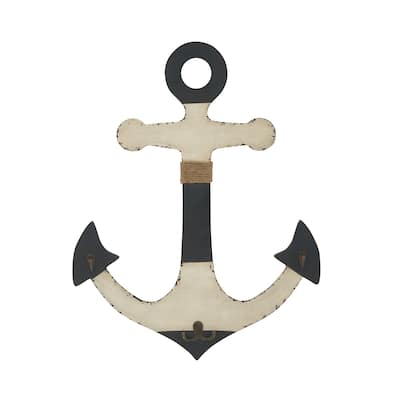 Alluring Wood Anchor Wall Hook
