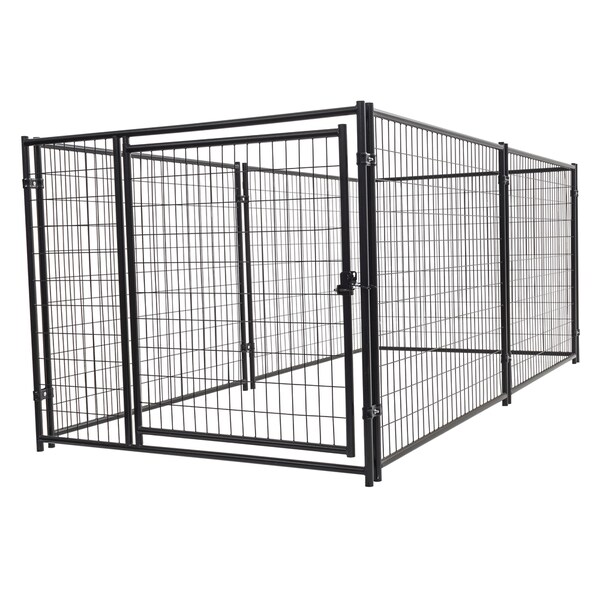 lucky dog modular kennel