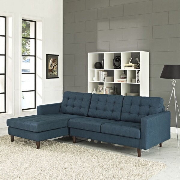 Empress Left Arm Sectional Sofa 2piece