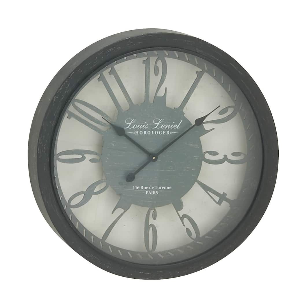 Splendid and Stylish Metal Wall Clock