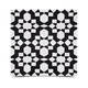 preview thumbnail 3 of 11, Handmade Affos in White and Black Tile, Pack of 12 (Morocco)