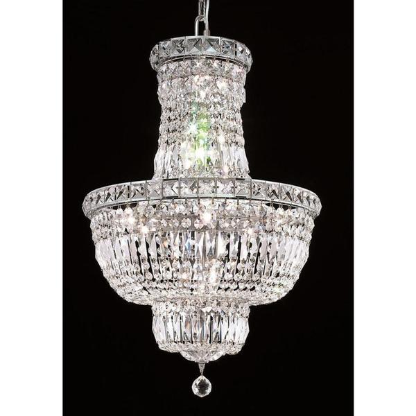 Elegant lighting deals crystal chandelier