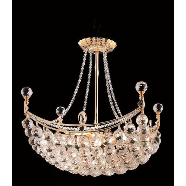 royal cut crystal chandelier