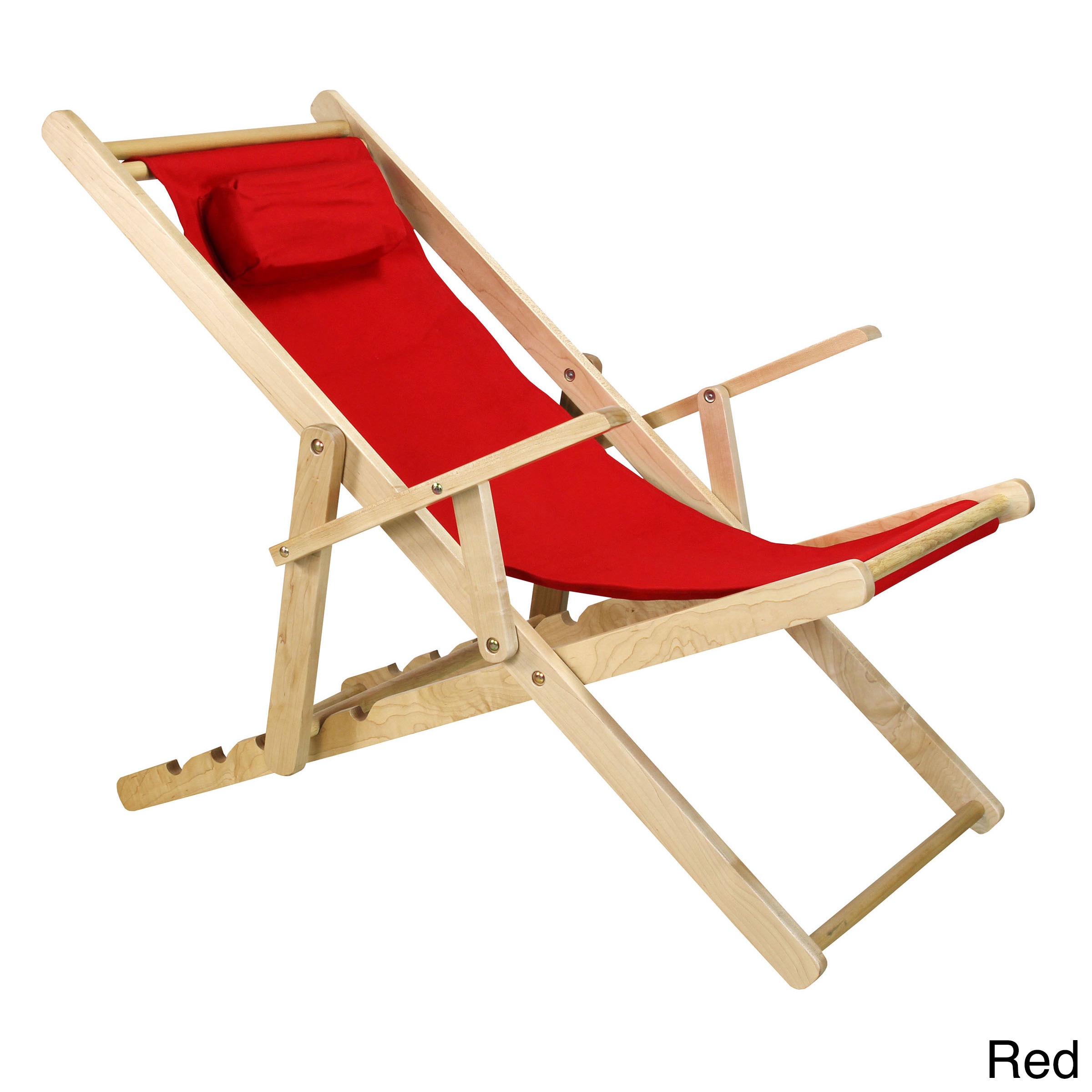 Canvas Patio Sling Chair - Overstock - 10160203