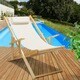 preview thumbnail 15 of 24, Canvas Patio Sling Chair