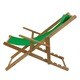 preview thumbnail 20 of 24, Canvas Patio Sling Chair