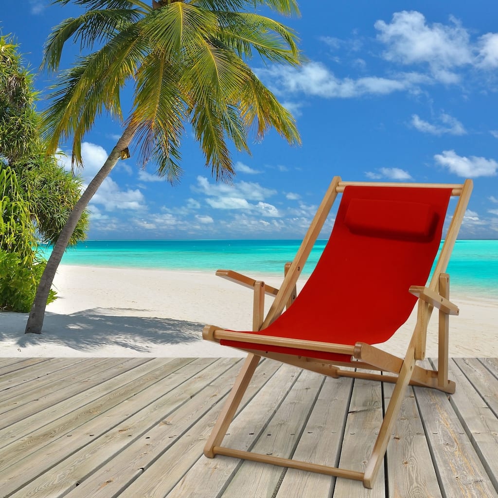 Canvas Patio Sling Chair