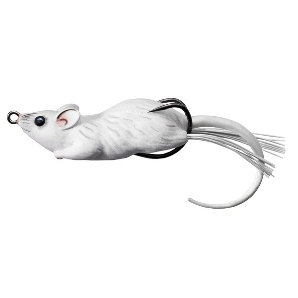 LiveTarget Field Mouse Hollow Body White/ White 2/ 0