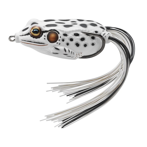 LiveTarget Frog Hollow Body Albino/ White 1/ 0