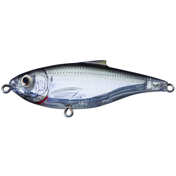 LiveTarget Scaled Sardine Twitchbait Ghost/ Natural no. 6