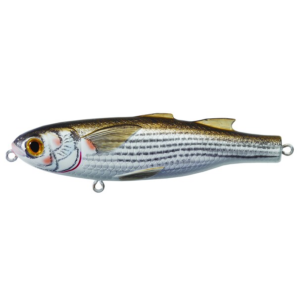 LiveTarget Mullet Walking Bait Natural/ Matte no. 1
