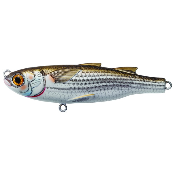 LiveTarget Mullet Twitchbait Natural/ Matte no. 4
