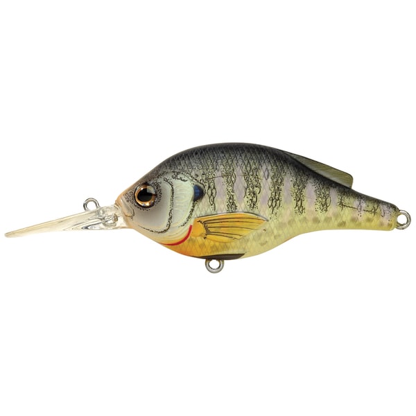 LiveTarget Bluegill Roundbill Natural/ Matte no. 4