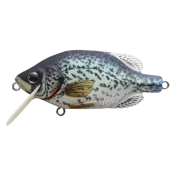 LiveTarget Crappie Crankbait Natural/ Matte no. 4