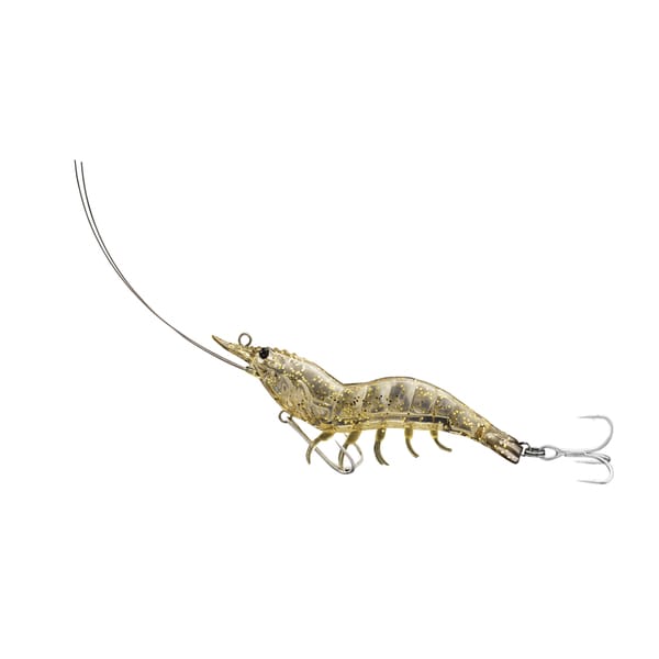 LiveTarget Shrimp Hybrid Bait Glass Shrimp no. 4/ no. 2