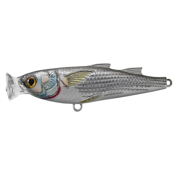 LiveTarget Mullet Popper Natural/ Matte no. 1