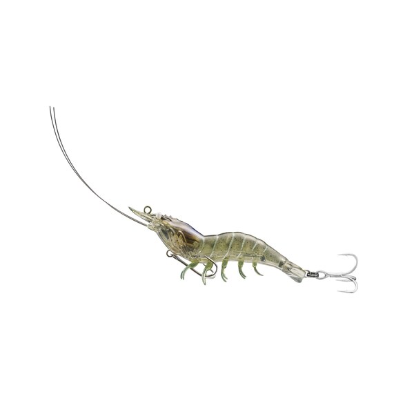 LiveTarget Shrimp Hybrid Bait Pink Shrimp no. 4/ no. 2