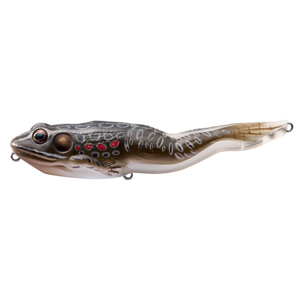 LiveTarget Frog Walking Bait Brown/ Black no. 2