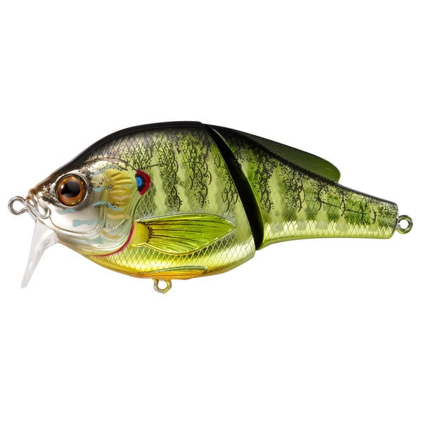 LiveTarget Pumpkinseed Wakebait Metallic/ Gloss no. 4