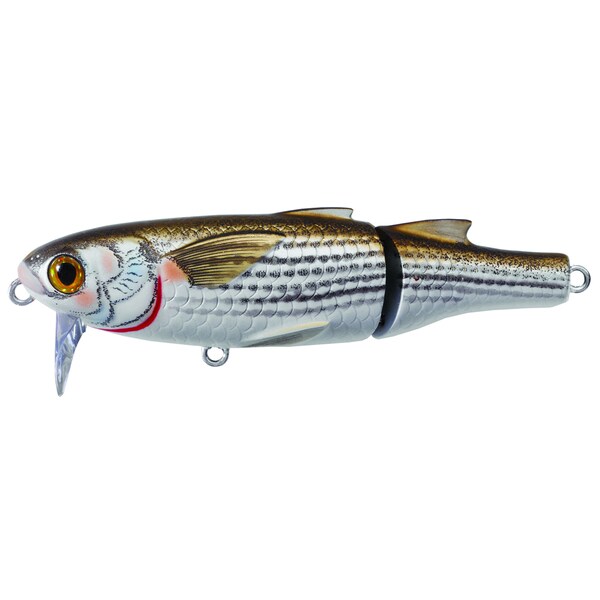 LiveTarget Mullet Wakebait Natural/ Matte no. 4
