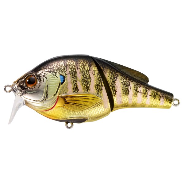 LiveTarget Bluegill Wakebait Metallic/ Gloss no. 4