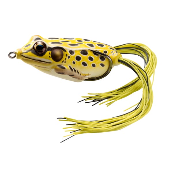 LiveTarget Frog Hollow Body Yellow/ Black no. 1