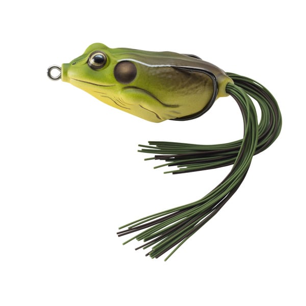 LiveTarget Frog Hollow Body Green/ Brown 1/ 0