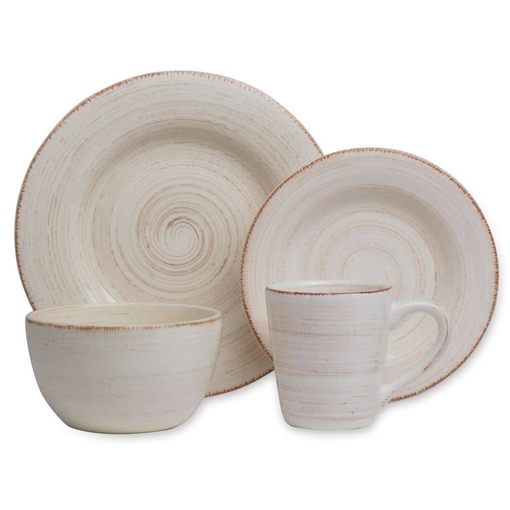 Tag Sonoma Ivory Dinnerware 16-piece Set (Service for 4)