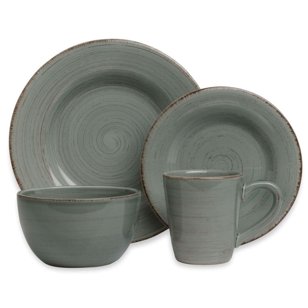 Tag Sonoma Slate Blue Dinnerware 16-piece Set