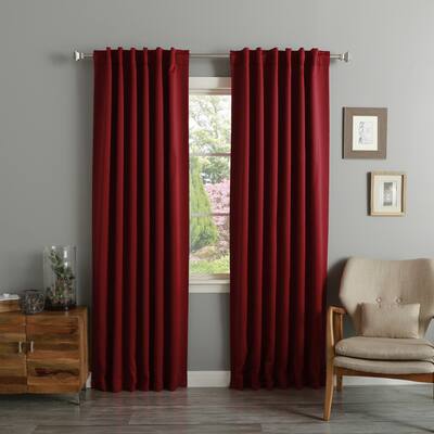 Buy Red 132 Inches Curtains Drapes Online At Overstock Our