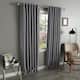 Aurora Home Insulated Thermal Blackout Long Length Curtain Panel Pair