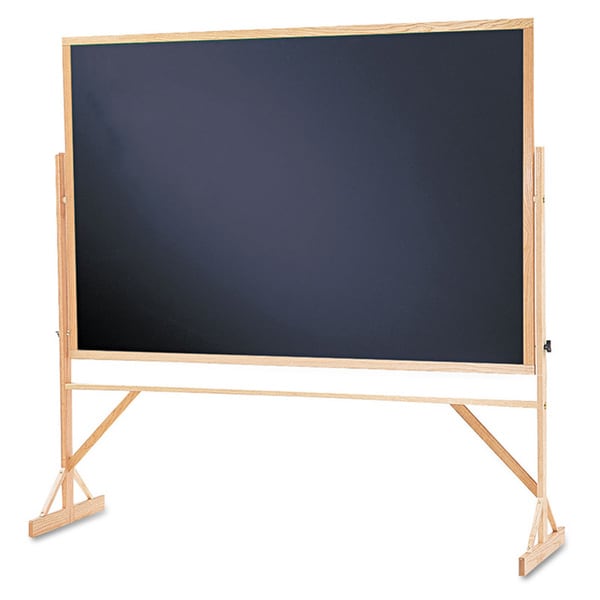 Quartet Black Surface Oak Frame Reversible Chalkboard 30f06e9e 0824 4b17 abfb 30a4cbfcbdb1_600