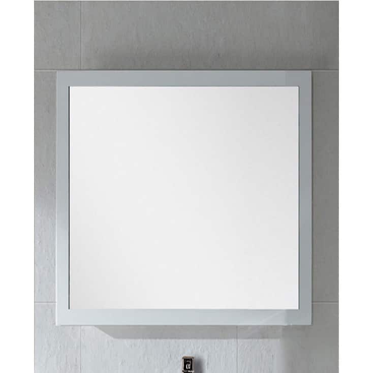 Fine Fixtures Imperial II 36-inch Hanging Mirror - White
