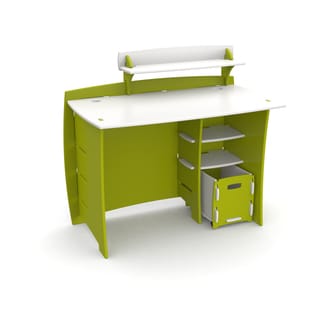 Shop Legare Kids Furniture 43 Inch Complete Lime Green And White