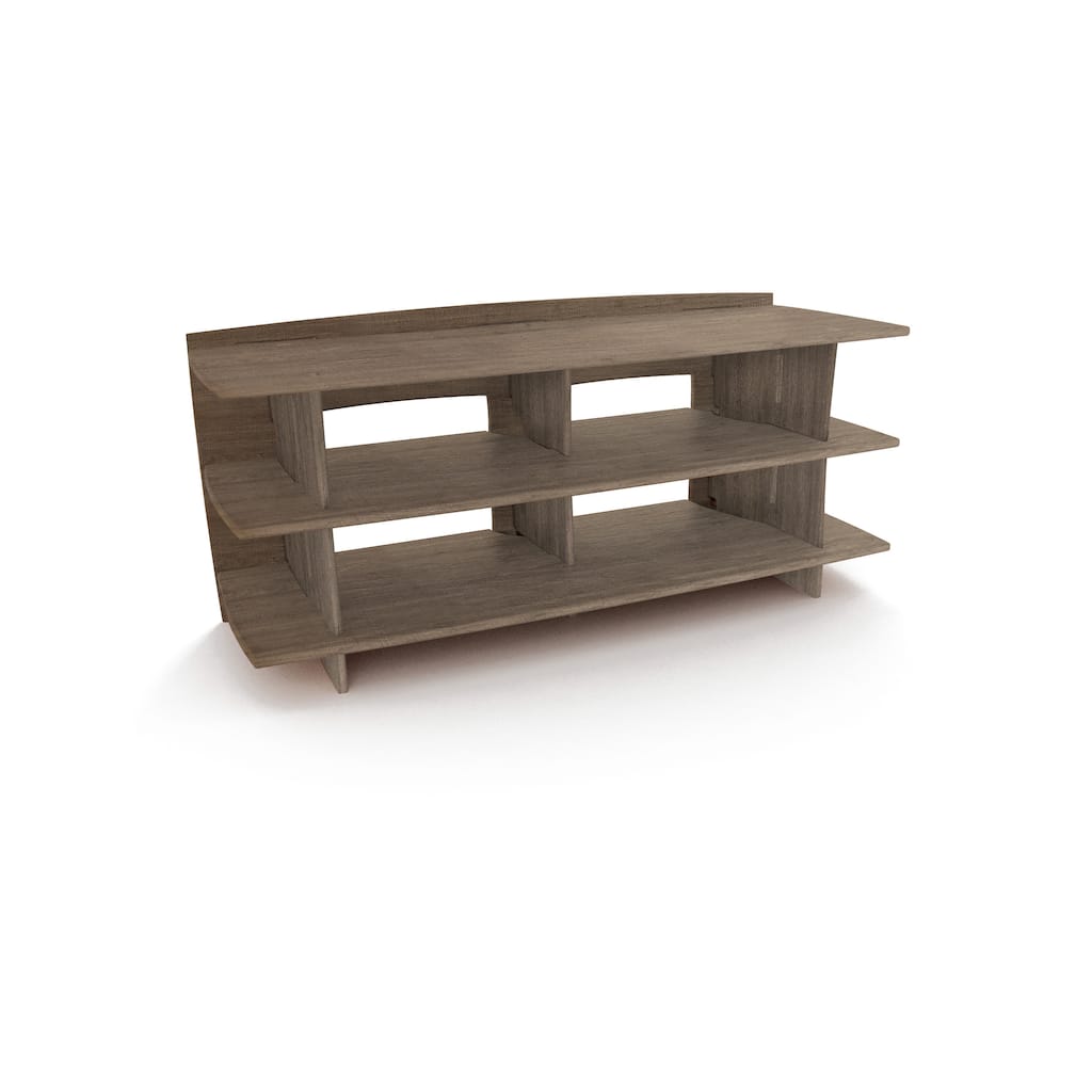 Legare Furniture Grey Driftwood Media Stand