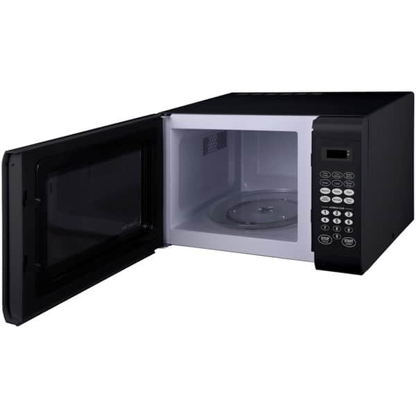 Shop Magic Chef 0 9 Cu Ft Countertop Microwave Oven Free