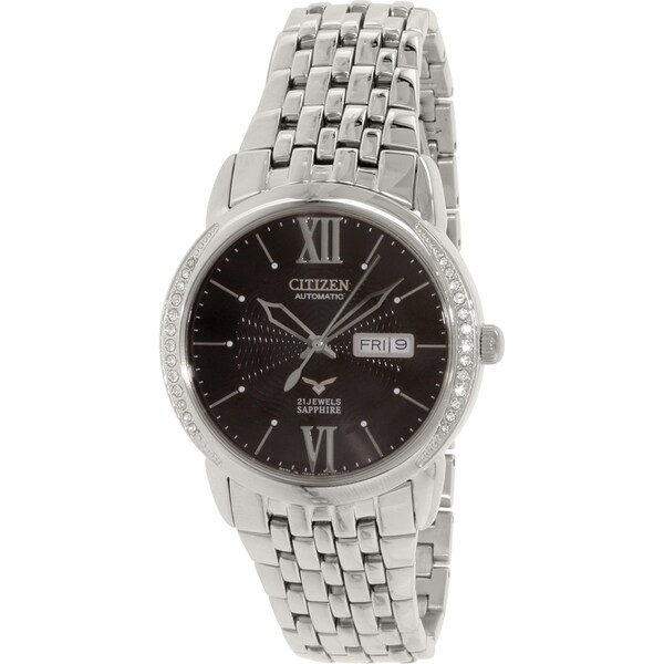 citizen silver watch