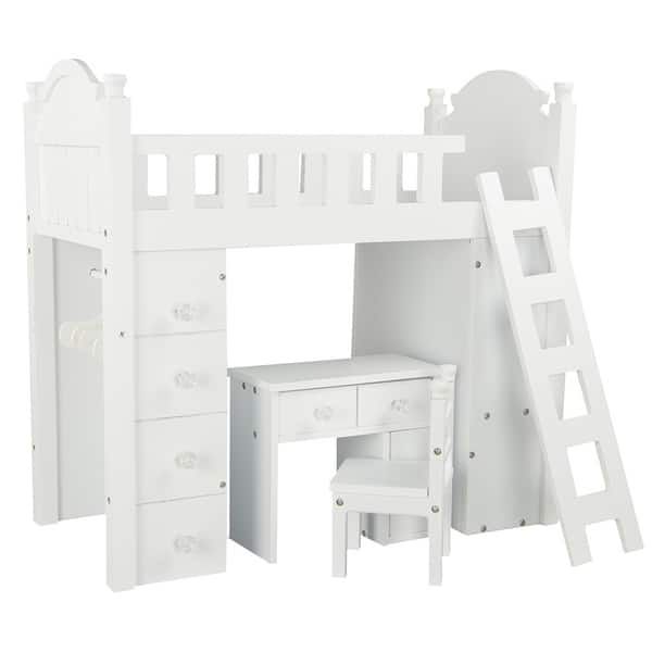 Shop Olivia S Little World My Sweet Girl 18 Inch Doll Bunk Bed