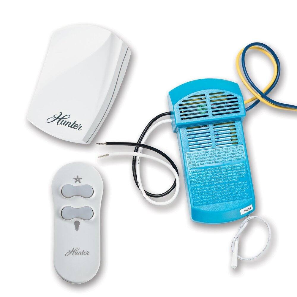 Hunter Simple Connect Programmable Bluetooth Control Ceiling Fan