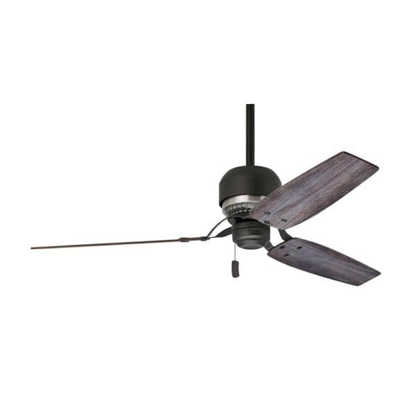 Shop Casablanca 52 Inch Tribeca Aged Steel With Reversible Grey