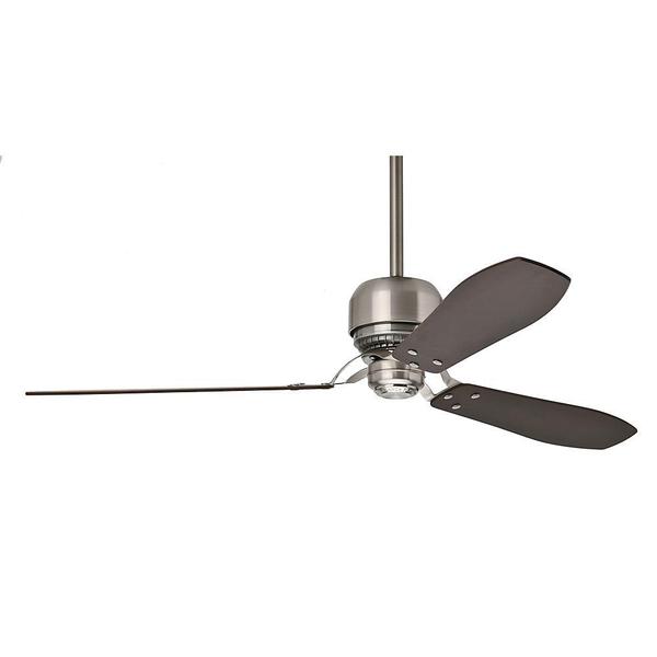 Casablanca 60 inch Tribeca Brushed Nickel 3 blade Ceiling Fan