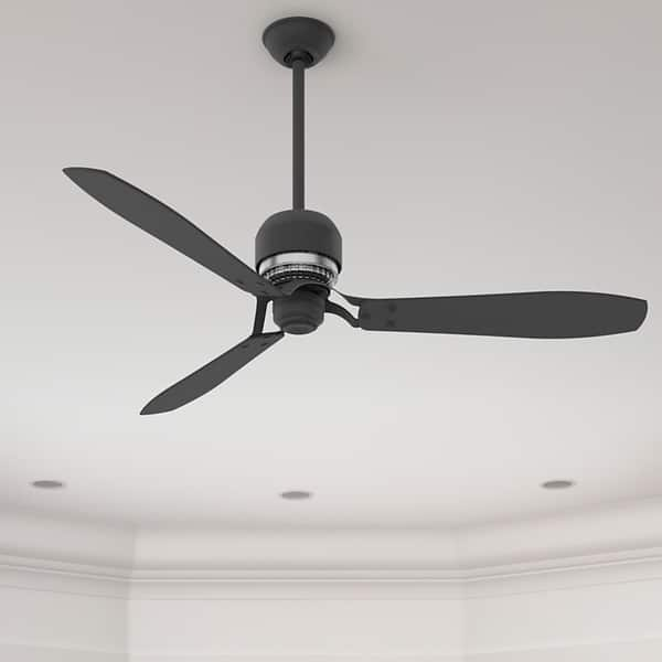 Shop Casablanca 60 Inch Tribeca Graphite 3 Blade Ceiling Fan