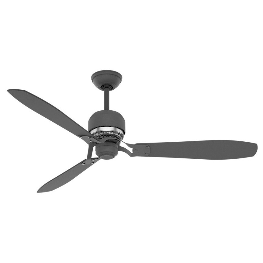 Shop Casablanca 60 Inch Tribeca Graphite 3 Blade Ceiling Fan